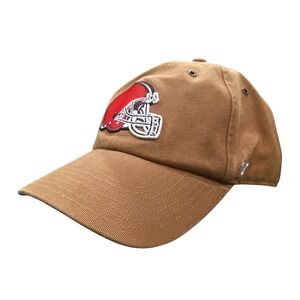 Cleveland‎ Browns Carhartt x '47 Hitch Adjustable Strapback Hat NFL Men's Cap